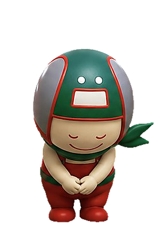 3Dライダー おじぎ