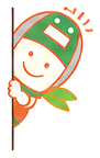 ひょこっと覗く中央線ライダー